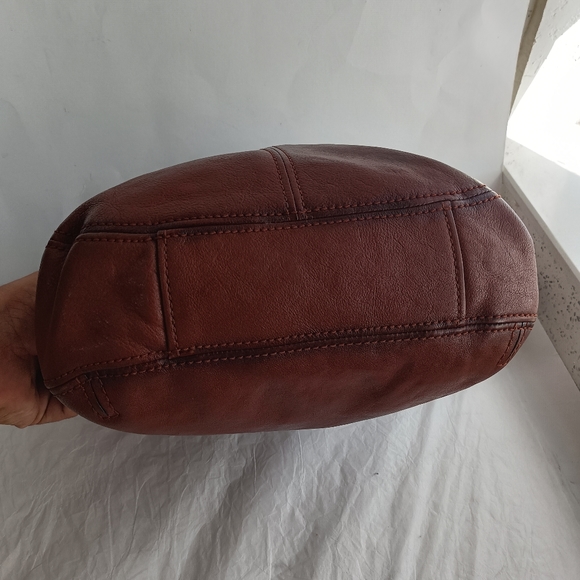 FRYE Modern Ring Cognac shoulder bag - Picture 5 of 16